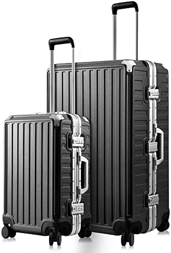 Tsa Locks Luggage Without Spinner Wheels LUGGEX ZX Check-In 24